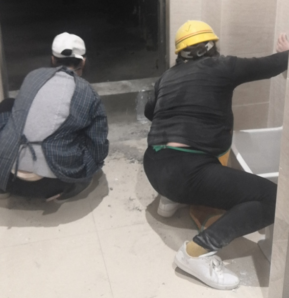 成都中海国际-开荒保洁