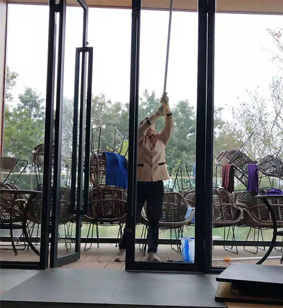 辛勤清洁保洁培训纪实：提高工作细节、规范服务水平